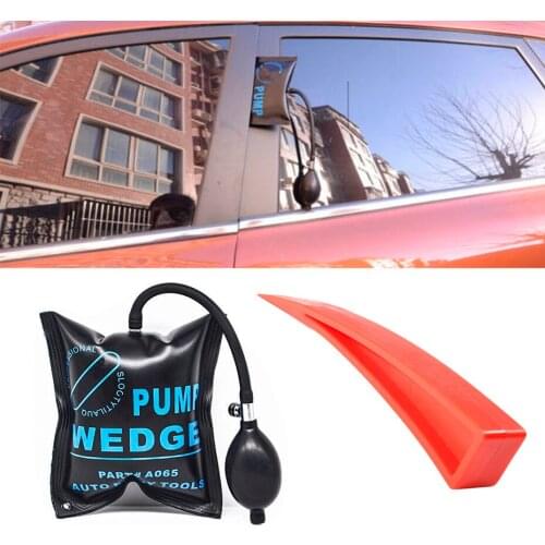 2021 Air Pump Auto Repair Tool Wedge Inflatable Hand Pump Car Door Window Entry Open Tool Kit Car Door Repair Air Cushion