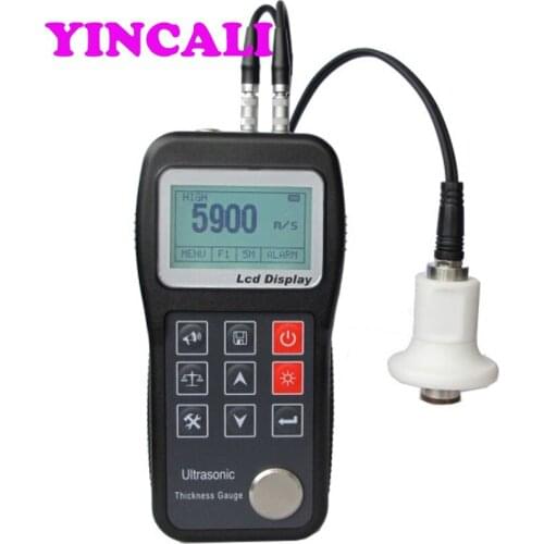 High accuracy Ultrasonic Thickness Gauge KT400G With PC software, can check and print testing results on computer