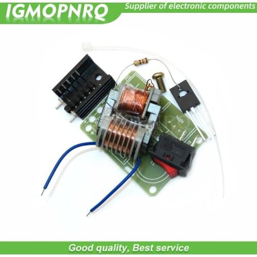 Diy kit 15KV High Frequency DC High Voltage Arc Ignition Generator Inverter Boost Step Up 18650 DIY Kit U Core Transformer Suite