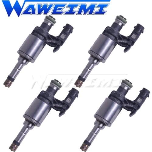 WAWEIMI 4x Fuel Injector Nozzle Valve 04E906036Q For AUDI A1 A3 SKODA YETI FABIA VW JETTA BEETLE L4 V8