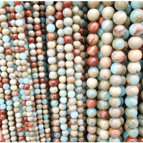 Picasso pearls, 4 mm to 16 mm, natural stone beads