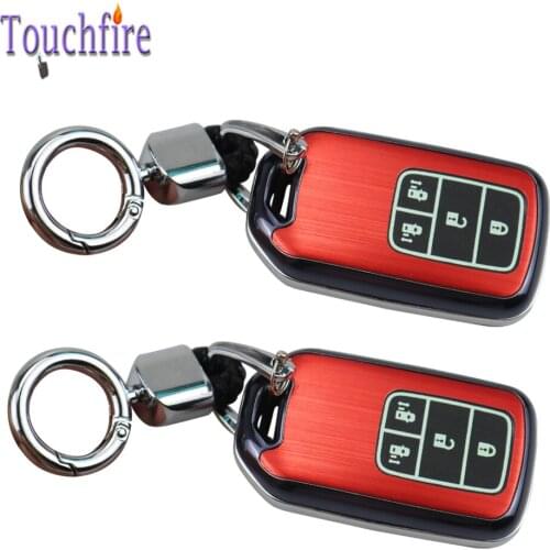 1PCS amart key Case ABS Aluminium Alloy Car Accessories dropshipping