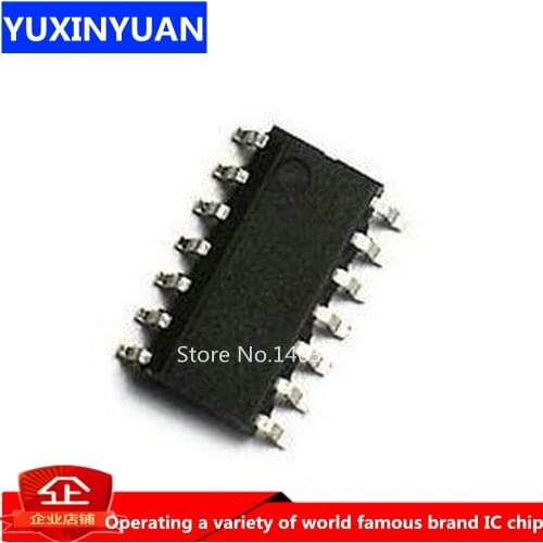 10pcs/lot LMV324MX LMV324M LMV324 SOP-14 new original In Stock