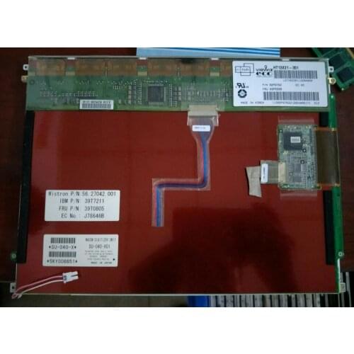 100% original New HT12X21-351 HV121X03-100 Original X61T LCD screen