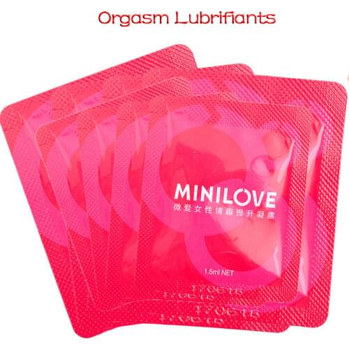 8 Pcs/lot Women Orgasm Lubrifiants Enhance Pleasure Porno Sex Smooth Water Based Lubricating Oil Sex Lube Vaginal Lubrifiants