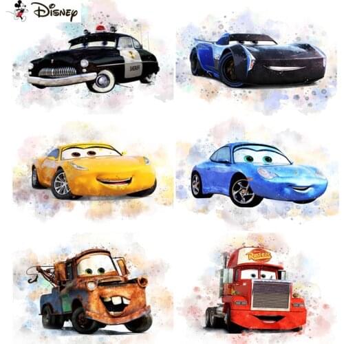 Disney Diamond Embroidery "Cartoon car racing" Diamond Painting Cross Stitch Patterns Rhinestone Unfinished Home Decor