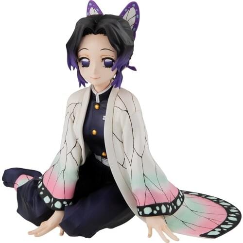 Anime Figure Demon Slayer Kimetsu No Yaiba Kamado Tanjirou Kamado Nezuko Cute Toys for Kids Collectible Model PVC Doll