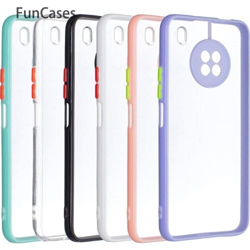 White PC Cover For telefoon Huawei Y9S Case Mobile Cases sFor Hoesje Huawei Enjoy 10S Y9A Y7 2019 Y7A 20 Plus New Huawey ascend