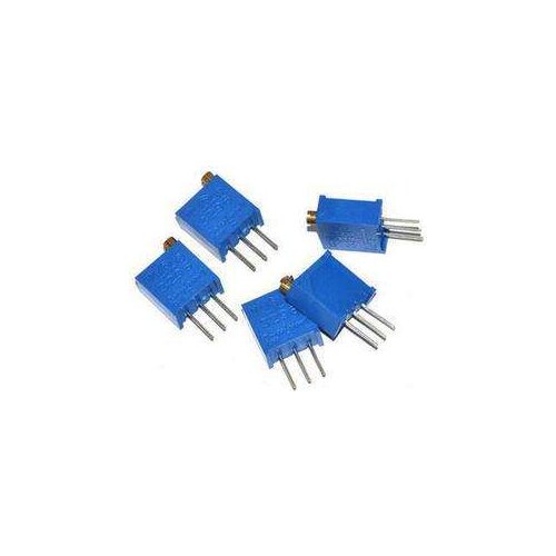 FREE SHIPPING 500pcs/Lot 3296W-1-103 10K ohm 3296W Trim Pot Trimmer Potentiometer 3296W-103 IC kit