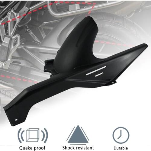 Motorcycle Rear Tire Fender Mudguard Hugger Splash Guard Cover ABS Plastic For BMW F750GS F850GS F750 F850 GS 2018 2019 2020