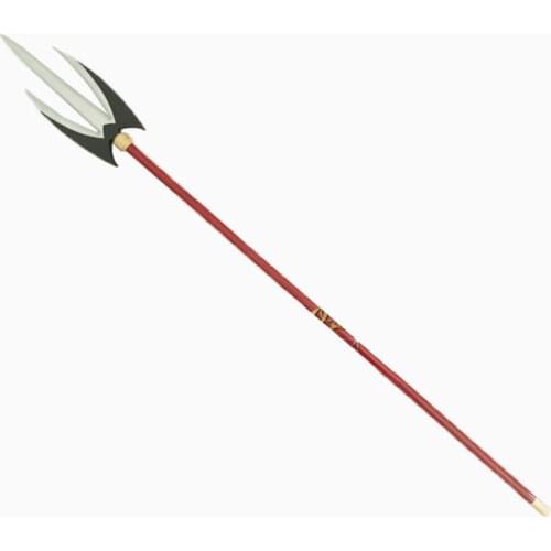 One Piece Charlotte Katakuri Trident Mogura Cosplay Weapon Prop Halloween Christmas Party Masquerade Anime Shows COS Gift