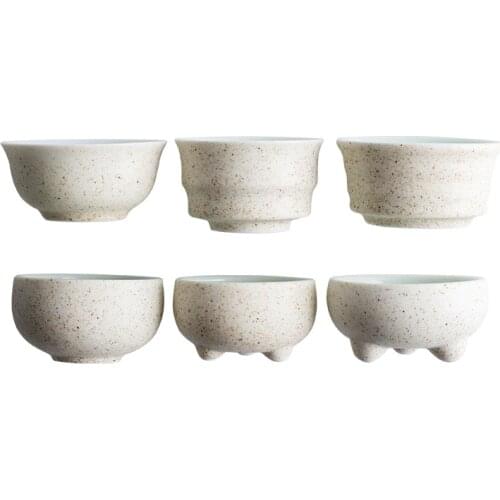 Longquan Celadon Tea Cup Japanese Style Single Cup Jingdezhen Ceramics Personal Master Cup Small Tea Bowl