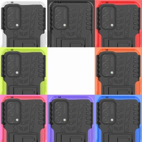 For OnePlus Nord N200 Case For OnePlus 9 8 7 Pro 9R 8T 7T 6T Cover Shockproof PC Holder Protective Coque For Nord N200 N10 5G