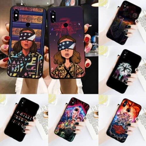 Stranger Things Season Phone Case For Xiaomi Redmi note 4 4X 8T 9 9s 10 K20 K30 cc9 9t pro lite max