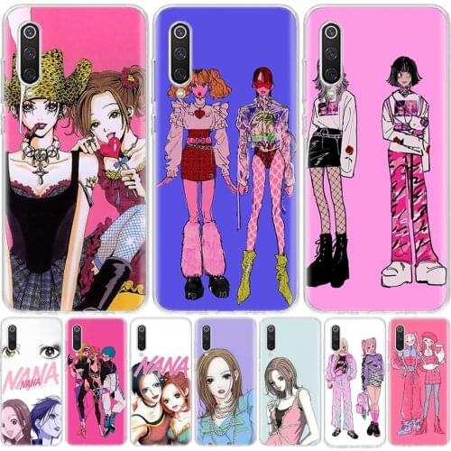 Osaki Anime Phone Case For Xiaomi Mi 11 9 8 A3 A2 A1 CC9 E 9T 10T Note 10 Lite F2 Pro F3 X3 6X 5X F1 Coque Cover