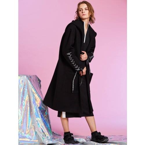 Clocolor Women's Hooded Coats