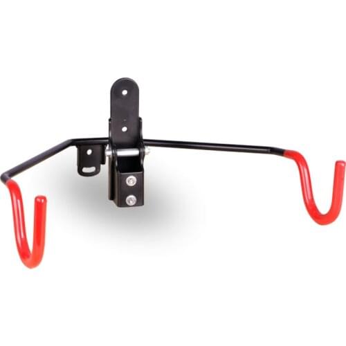 Deemount Bicycle Wall Mount W/ Stainless Expansion Bolts Road MTB Mountain Storage Rack 15/25KGS Capacity Foldable Cycle Hanger