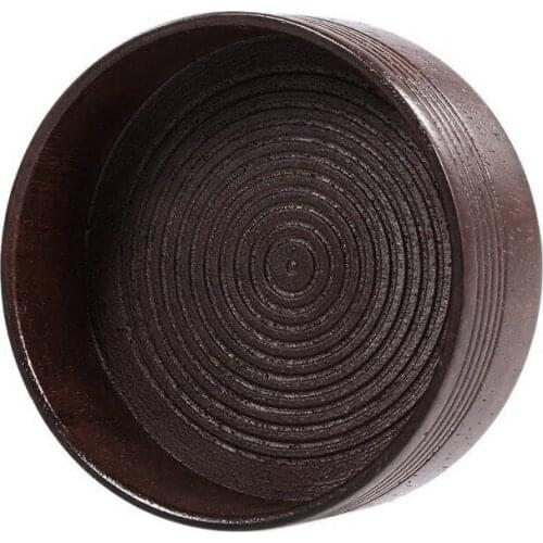 Wooden Shaving Brush Bowl Barber Beard Razor Shave Cream Soap Cup for Shave Brush Male Face Cleaning Soap Mug