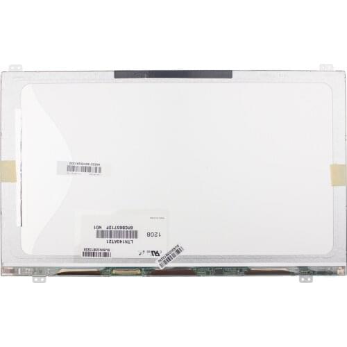 14.0"inch For Samsung 1366X768 LTN140AT21-801 LTN140AT21-802 LCD LED Display Screen matrix 40pins