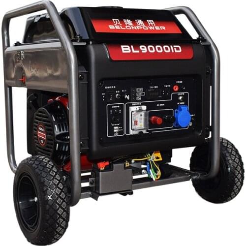 Hot Sale Belonpower BL9000ID 8KW Digital Inverter UAV GASONLINE Generator for UAV Agriculture DRONE