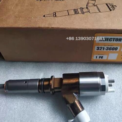 CAT C6.6 321-3600 2645A753 Common Rail Injector For Caterpillar Engine Fuel Injector Excavator Parts