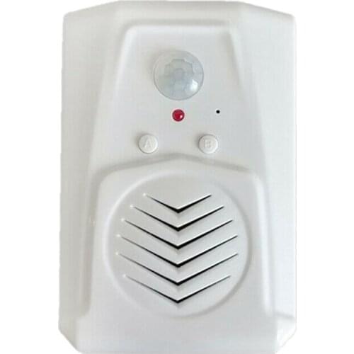 Quality Sensor Motion Door Bell Switch MP3 Infrared Doorbell Wireless PIR Motion Sensor Voice Prompter Welcome Door Bell Entry A