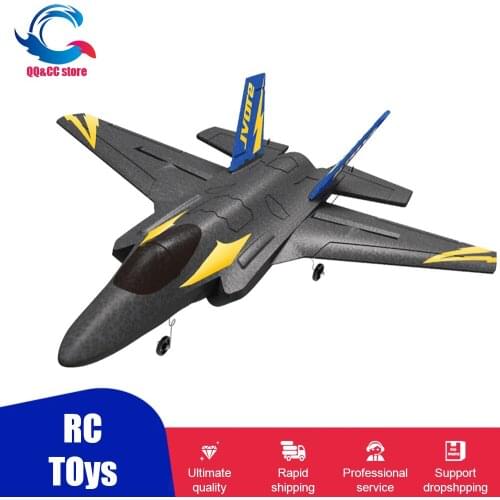 KF605 KFPLANE Fighter 2.4G 4CH 6-Axis Gyroscope Automatic Balance 360 Rollover EPP RC Glider Airplane RTF Electric RC Aircraft