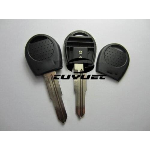 Transponder key shell Blanks With Chip Slot For Chevrolet Lova New Sail Uncut Car KeyCase Right Blade