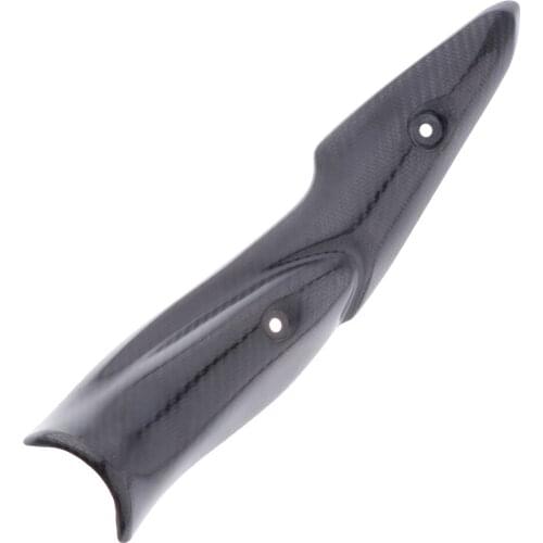 Motorcycle Exhaust Pipe Heat Shield Cover Protector for Kawasaki Z900 2017 2018 2019 ，1 Piece