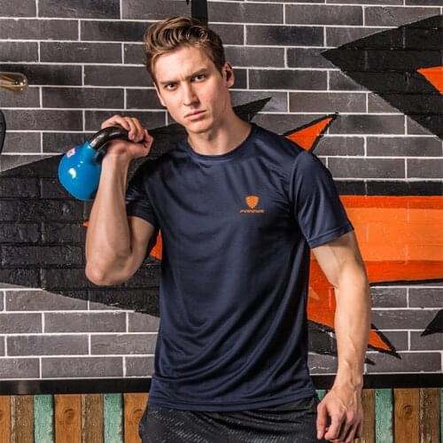 Dry Fit Reshgard Mens Gym Shirt Cotton Running Jogging Sportwear Men Fashion Short Sleeve Fitness Shirt Breathable Sport Tee