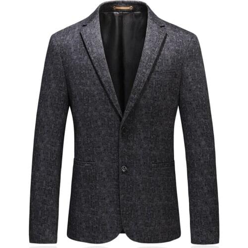Blazer mens suit blazer spring classic new mens single-breasted business casual suit blazer fashion slim mens suit jacket