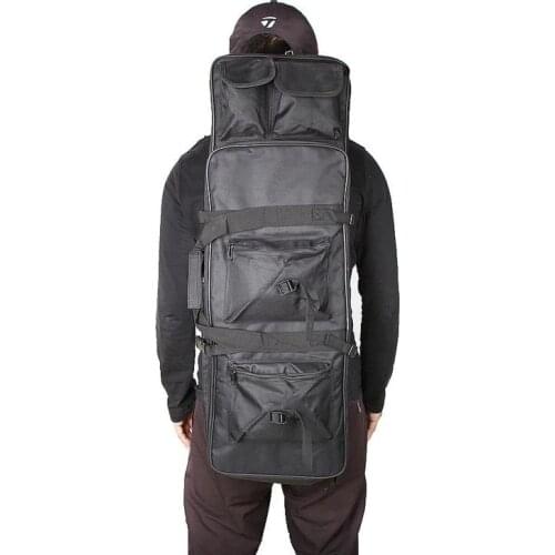 New 33inch 85cm Rifle Holster Airsoft Military Tactical Dual AEG Rifle Gun Carrying Bag Case Outdoor Hunting Shooting Gun Bag