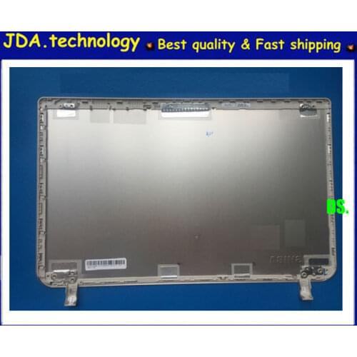 MEIARROW New/Orig Top case for Toshiba Satellite L50-B L55-B S55T-B Back cover Back shell A cover Silver color