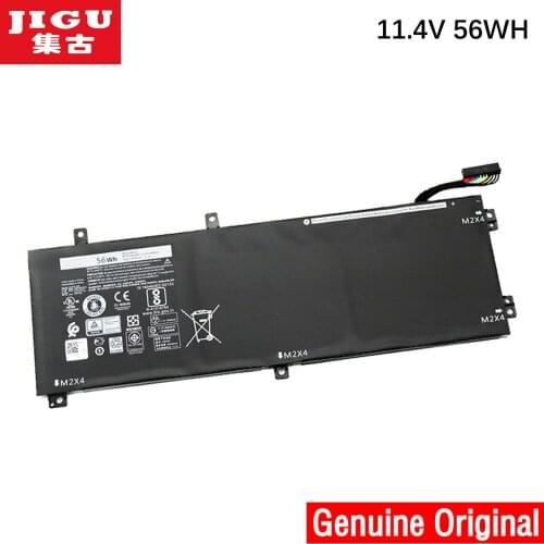 JIGU Original Laptop Battery 5D91C B07GVPFFHT For Dell For Precision 5530 For XPS 15-9560-D1545 For XPS 15-9570-D1545