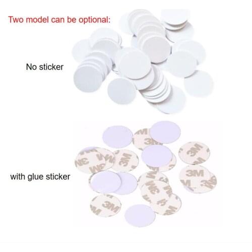 Plastic RFID Token Tag RFID 125KHz EM4305 T5577 Sticker Keytag card Writable Key Token Tag Access Card Duplicate Clone tag