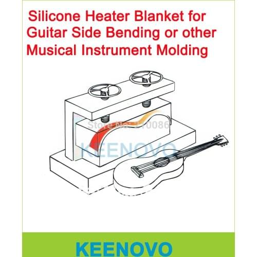Package Sale Guitar/Musical Instrument Bending Machine/Mould/Mold Thermal Blanket/Flexible Silicone Heaters 152X914 &150X200mm