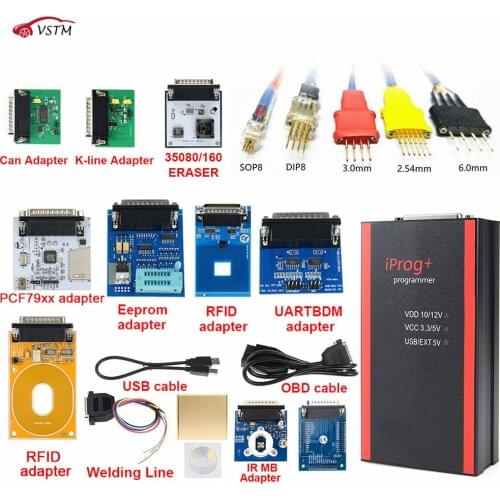 IPROG+ Iprog Pro Programmer V86 Support 2019 Year 3in1 IMMO +Reset Replace Carprog/Digiprog/Tango free shipping