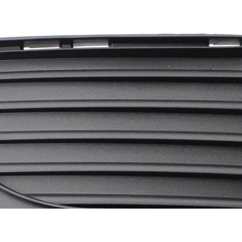 Car Fog Grille Right Hole Cover for Vauxhall Corsa C 2003-2006 Front Bumper