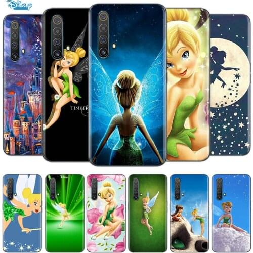 Transparent Cover Disney Tinker Bell For OPPO AX7 A1K A93 A92 A73 A72 A53S A52 A32 A31 A9 A11 A7 A5 2020 Phone Case