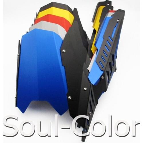 R3 R25 For 2013-2017 YZF-R25 YZF-R3 Chain Guard Cover & CNC Rear Fender Mudguard Kit MT-03 2015-2017