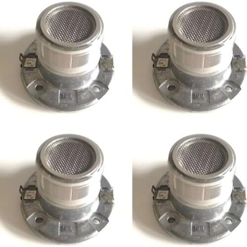 WITH logo !!! 4Pcs High Quality Diaphragm Speaker Unit Treble Voice Coil For JBL 2414H,2414H-1, 2414H-C Replacement Diaphragm