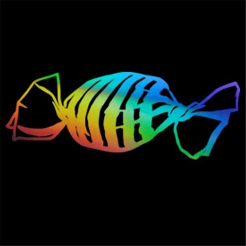 Sweet Candy Car Wall Home Room Glass Window Door Laptop Auto Truck Home