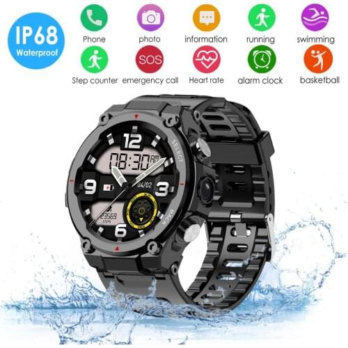 4G LTE Smart Watch Smart Bracelet With GPS Bluetooth IP68 Waterproof Long-Lasting Q998 Men Full Touch Screen Sport Fitness Watch