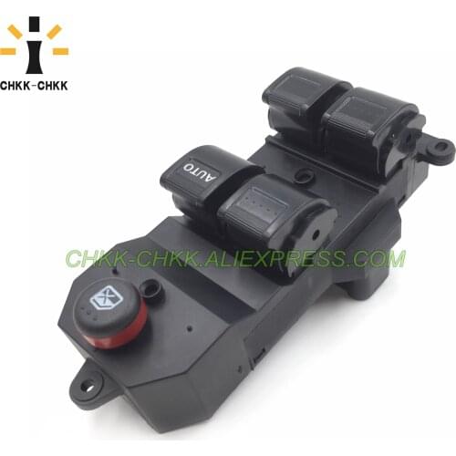 CHKK-CHKK 35750-S5A-A02 Master Power Window Switch for Honda Civic CR-V 35750S5AA02
