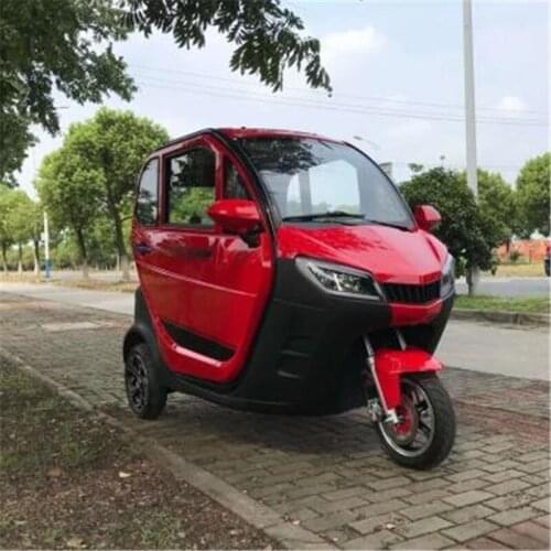 Electric Car For Adults Mini Car Fast Charger Electric Battery Vehicle Tricycle Three Wheel