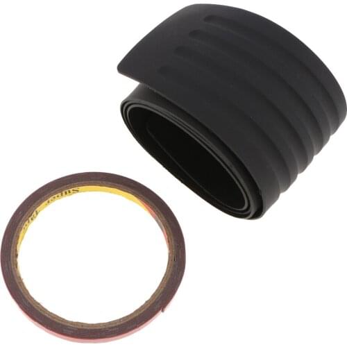 Universal Car Trunk Front&Rear Bumper Guard Protector Door Edge Impact Strip