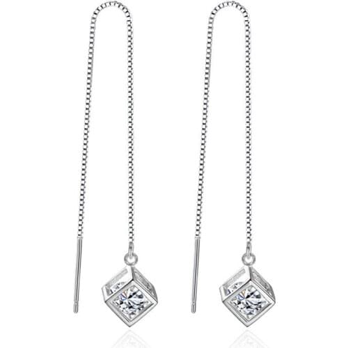 Висячие серьги UOSU China At AliExpress