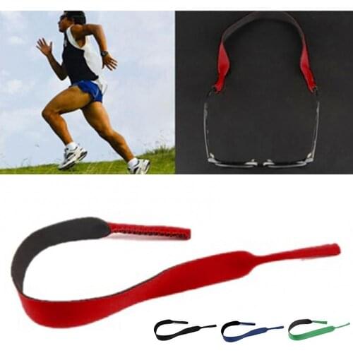 Cycling Glasses Strap Neck Cord Sports Sunglasses Rope Band Holder Fitness Running Jogging Eyeglasses String