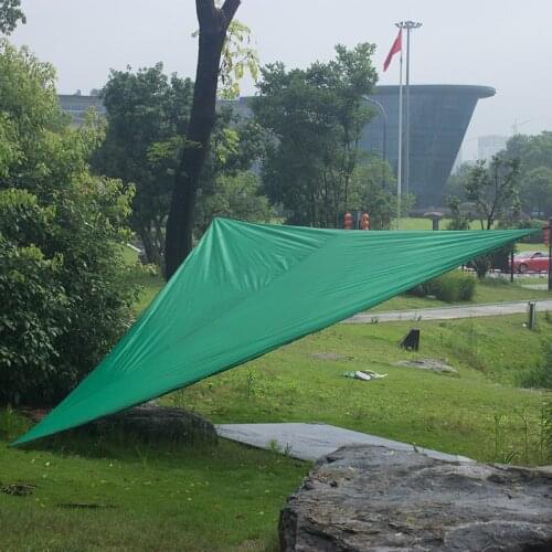Waterproof Beach Camping Awning Outdoor Canopy Sun Shelter Sunshade Garden Patio Pool Shades Beach Garden Picnic Tourist Tarp