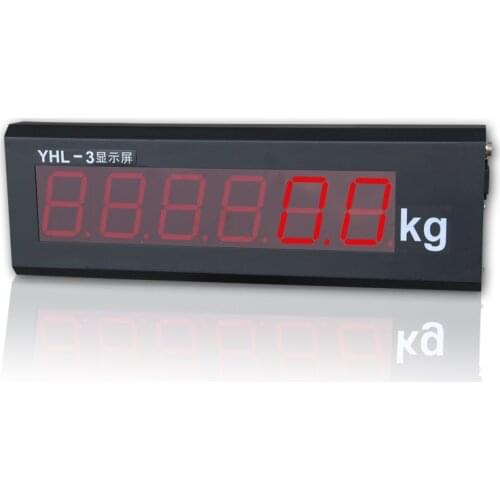 Xk3190 electronic scale platform scale ground scale external large screen instrument display yhl-3 / 5 / 8 inch